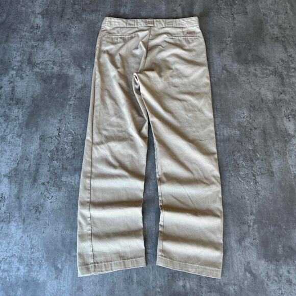 Vintage Baggy Dickies 874 Y2K Streetwear Skater Grunge Cyber Pants - Picture 2 of 4